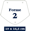 FORME 2 PLAQUE VTT