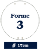 FORME 3 PLAQUE VTT